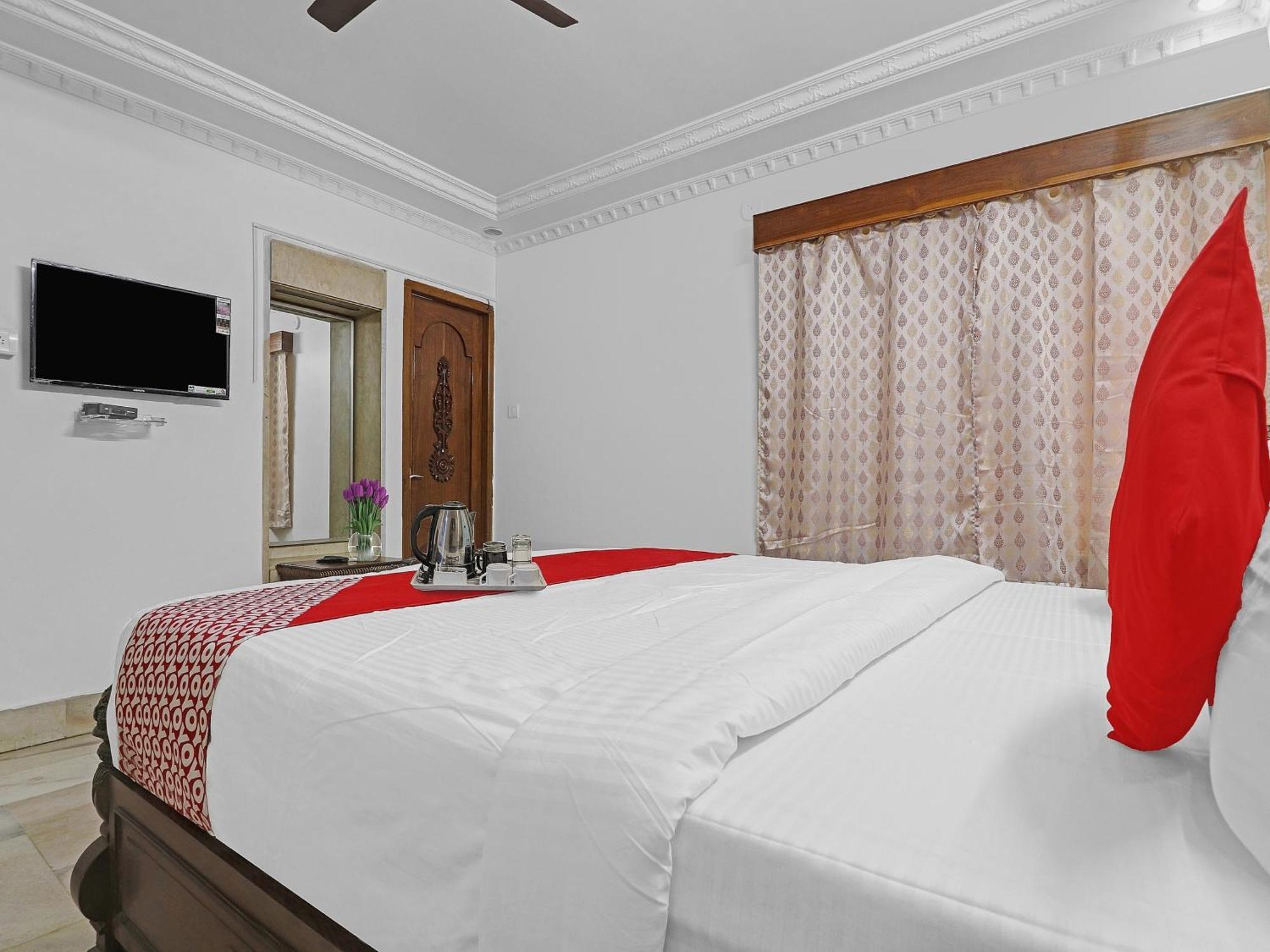 Super Hotel O Alpine Glow Crest Secundurabad Buitenkant foto